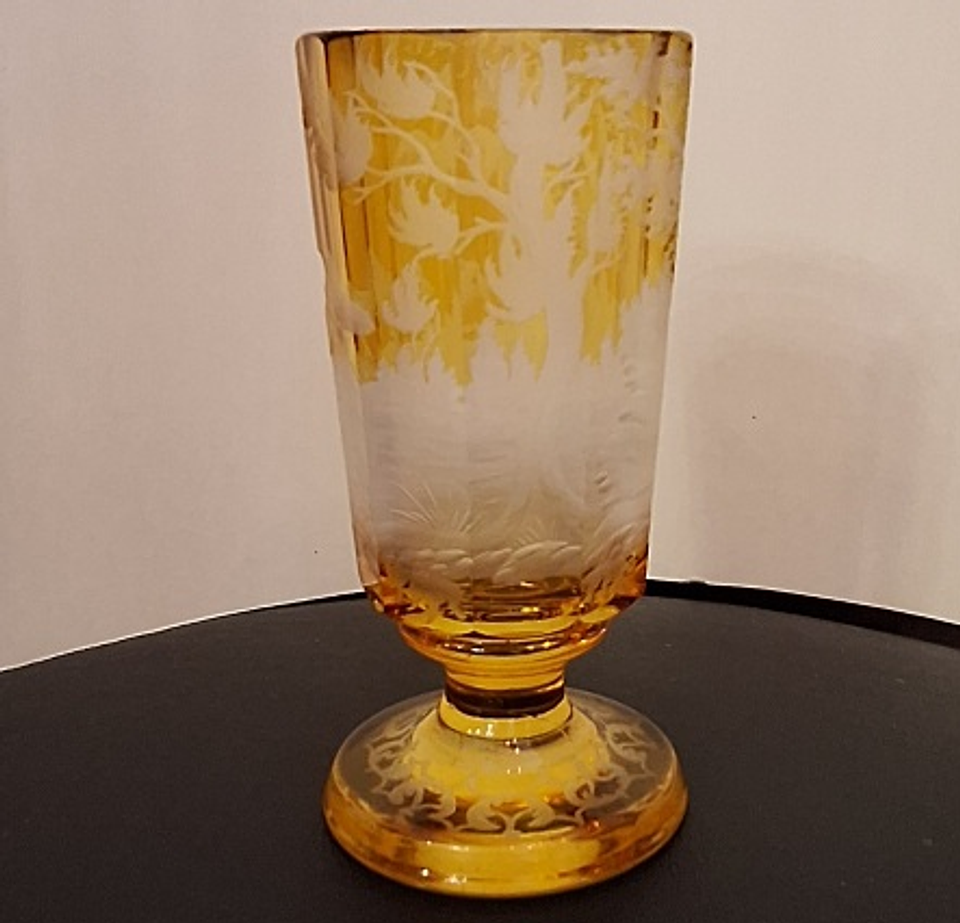 Copo de coleção, Bohemian séc XIX 5