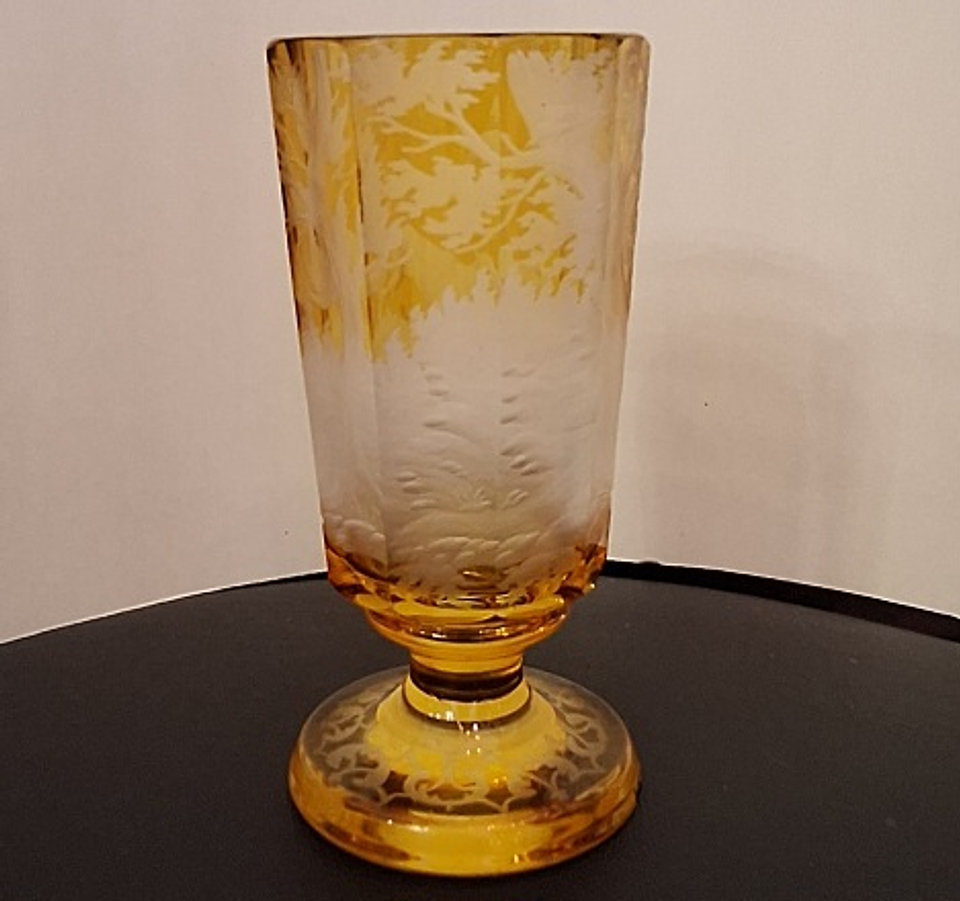 Copo de coleção, Bohemian séc XIX 6