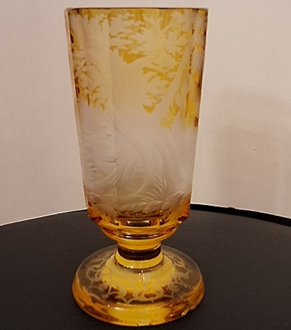 Copo de coleção, Bohemian séc XIX 3