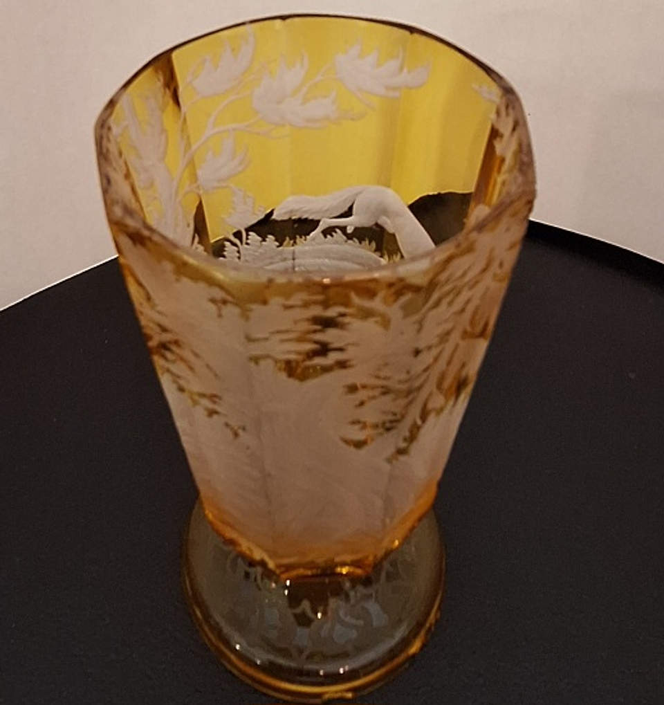 Copo de coleção, Bohemian séc XIX 7