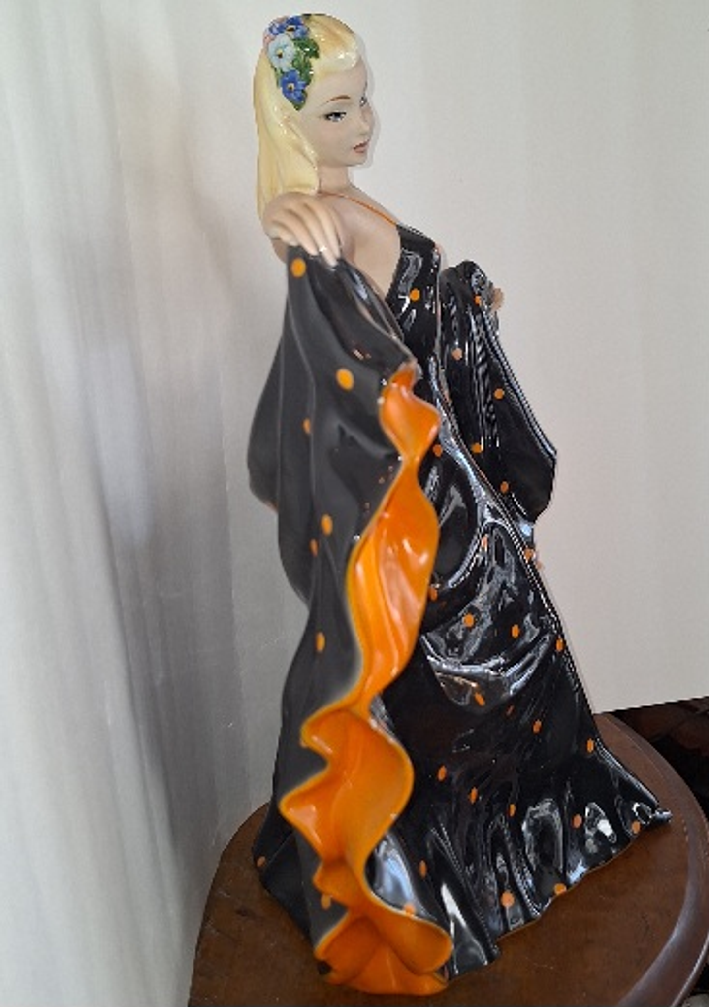 Escultura em faiança, 