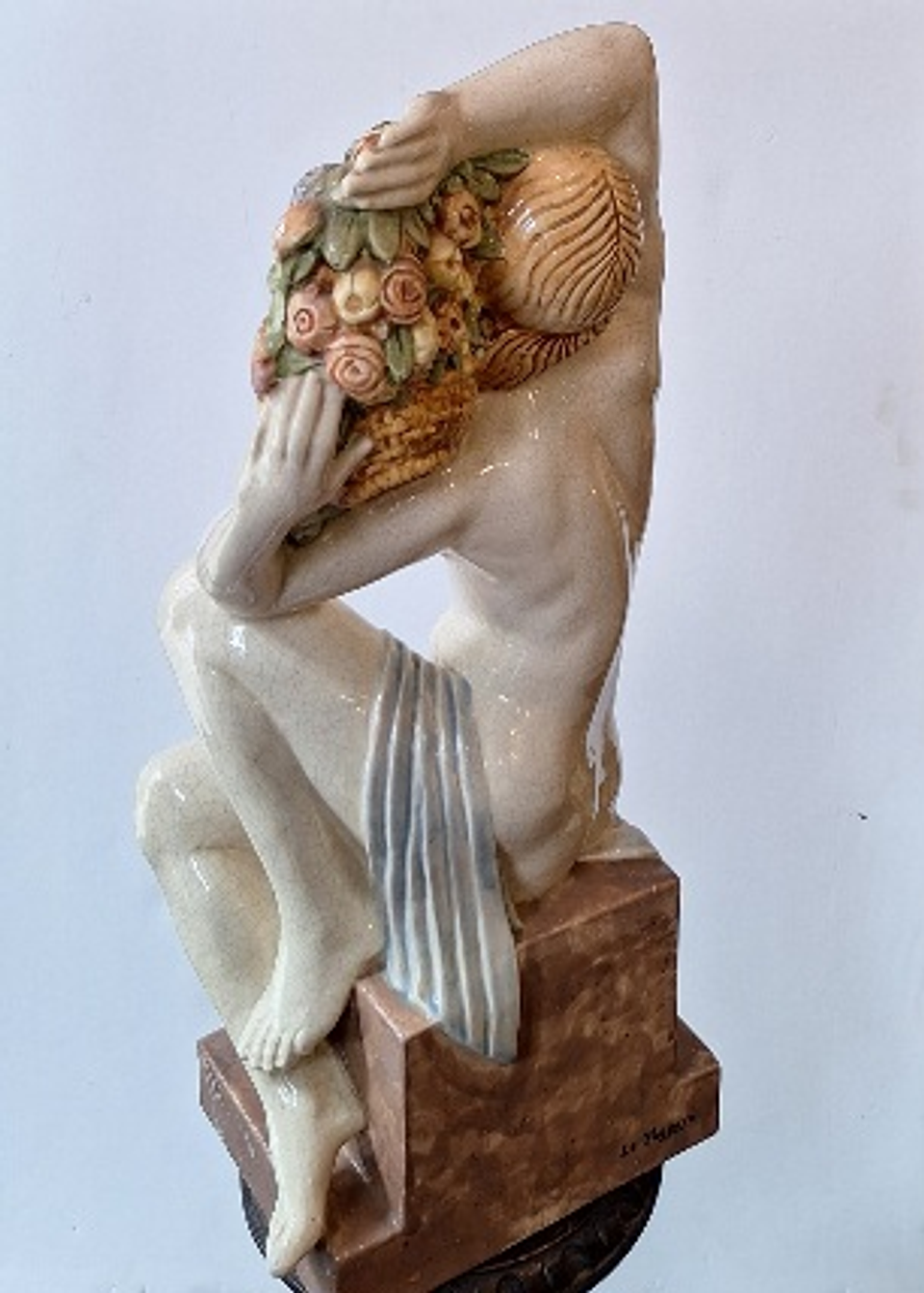 Escultura em cerâmica, Pierre Le Faguays  6