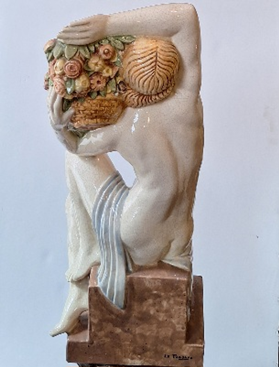 Escultura em cerâmica, Pierre Le Faguays  8