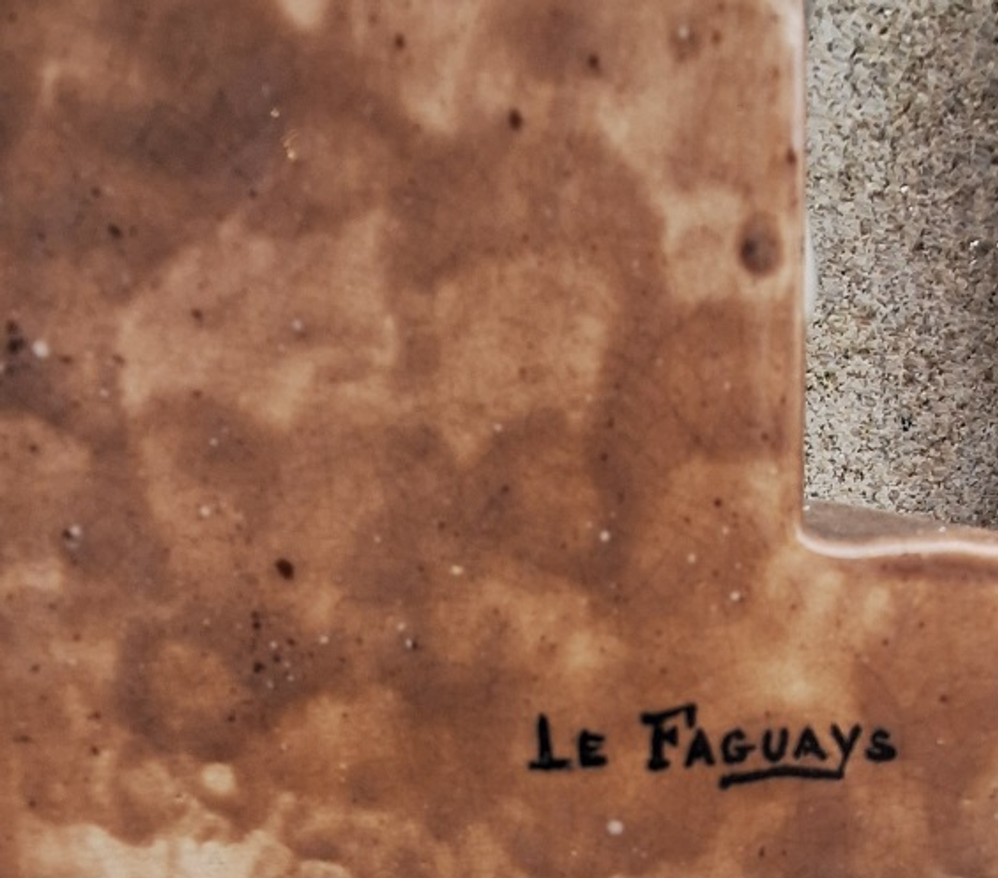 Escultura em cerâmica, Pierre Le Faguays  10