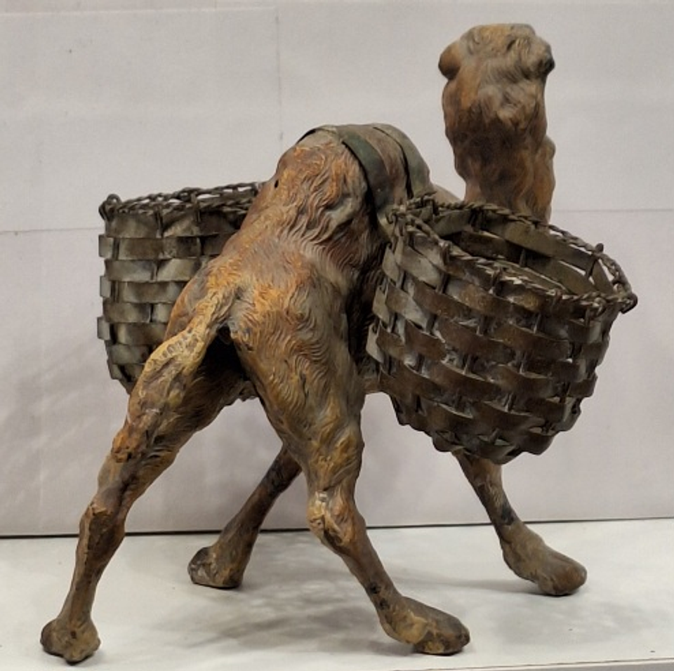 Escultura em bronze de Viena 4