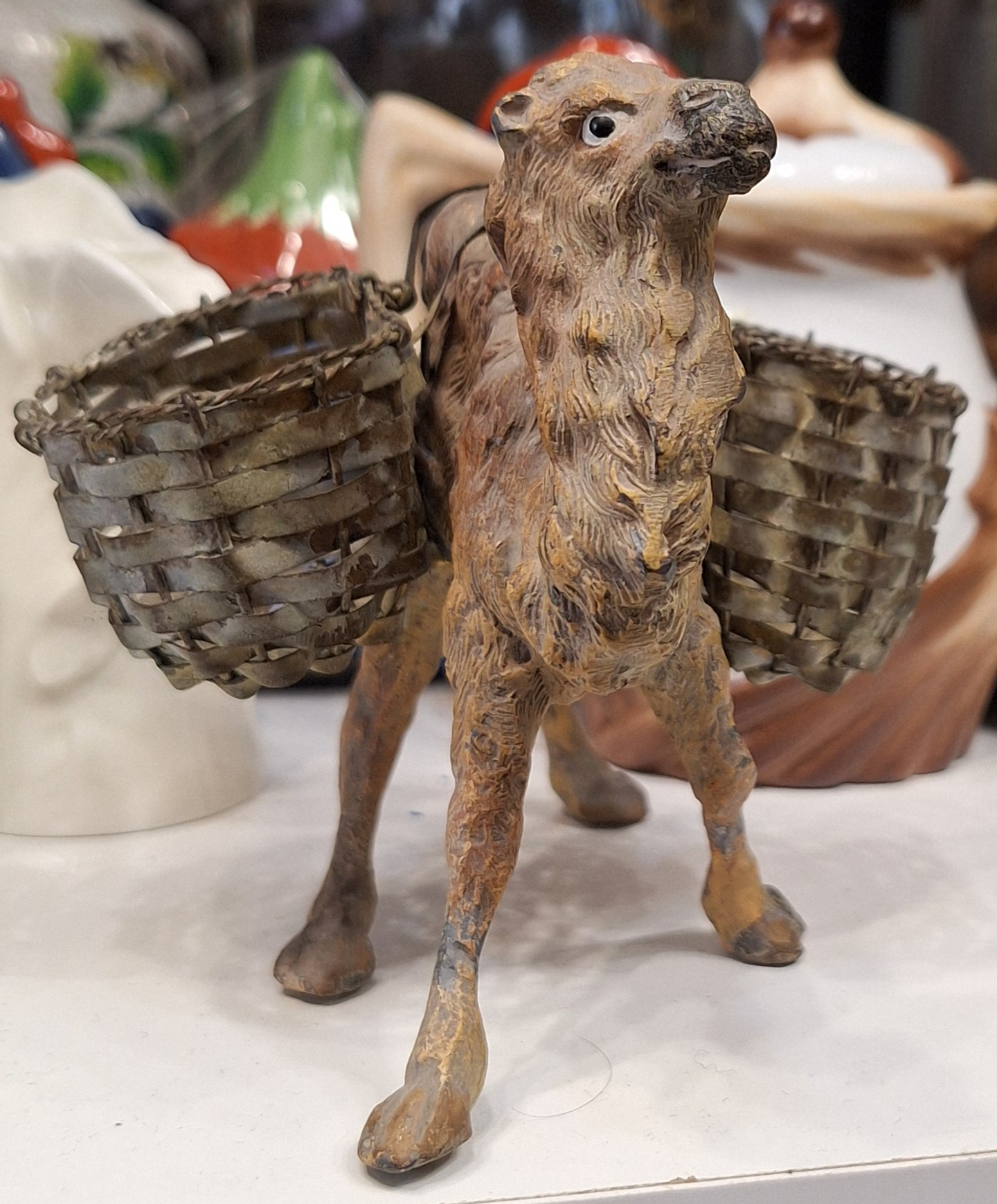 Escultura em bronze de Viena 8