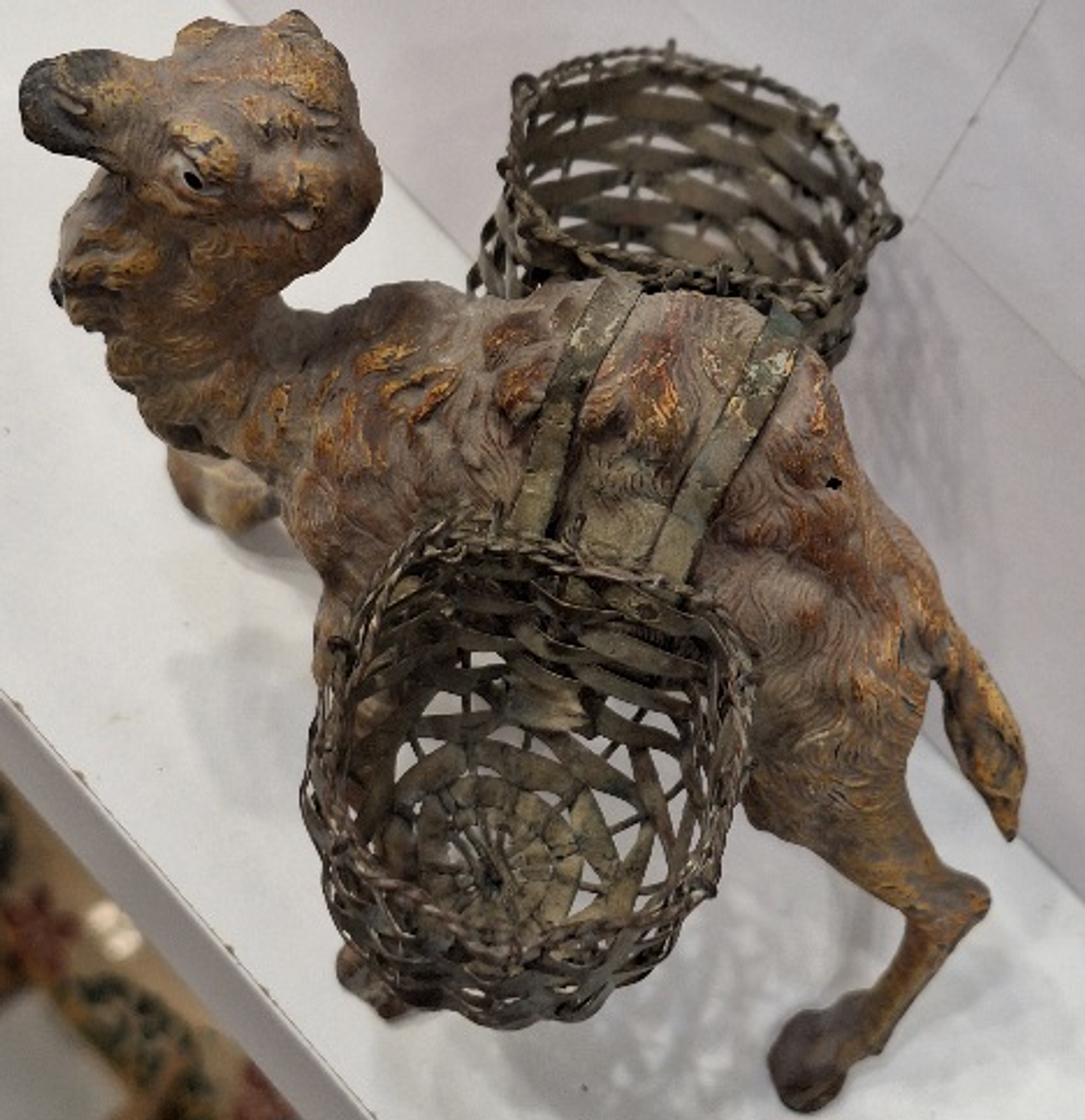 Escultura em bronze de Viena 12