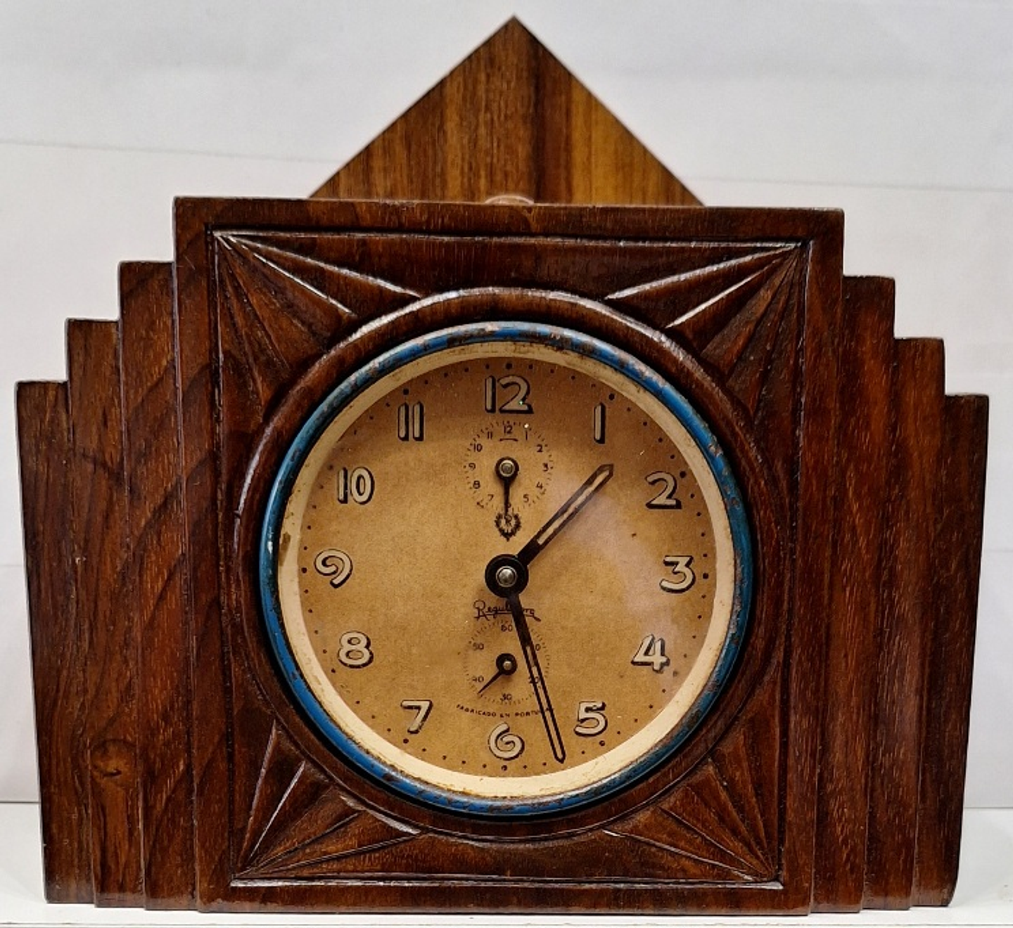 Relógio despertador da Reguladora  5