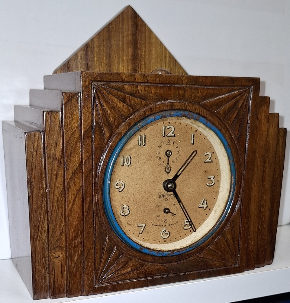 Relógio despertador da Reguladora  6