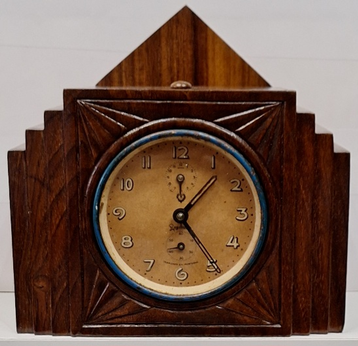 Relógio despertador da Reguladora  7