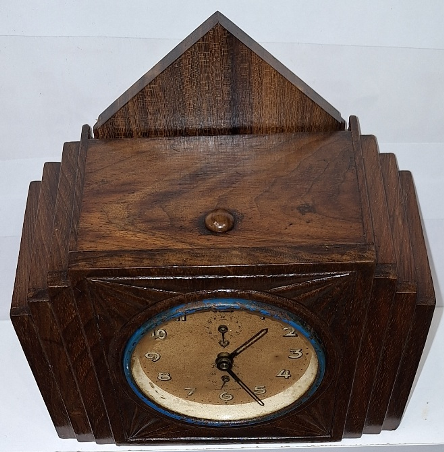 Relógio despertador da Reguladora  8