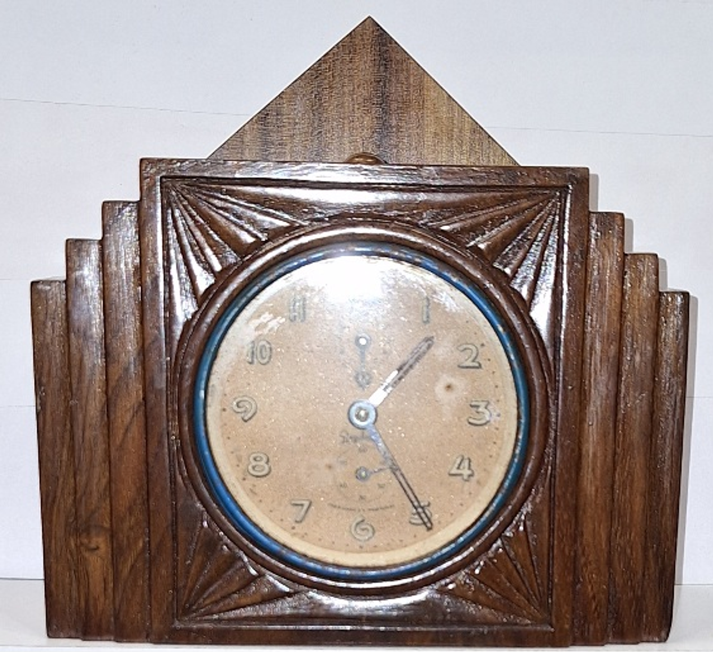 Relógio despertador da Reguladora  9