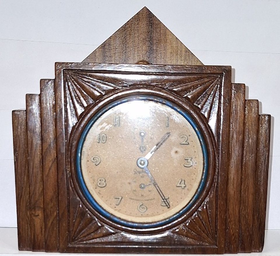 Relógio despertador da Reguladora  9