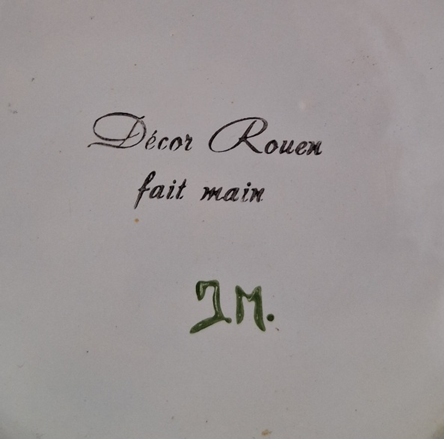 Raro medalhão, decor Rouen 2