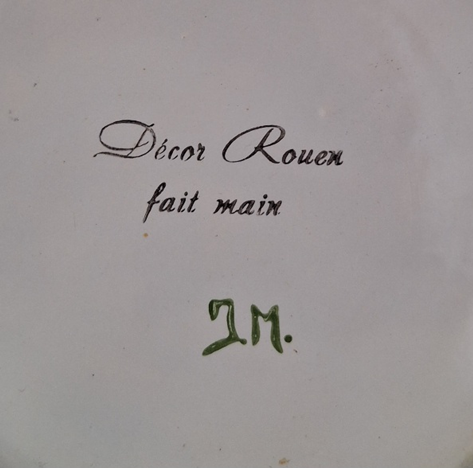 Raro medalhão, decor Rouen 2