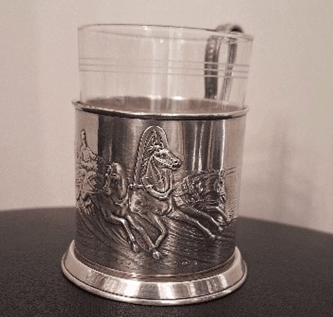 Troika horses, Porta-copos Russo 