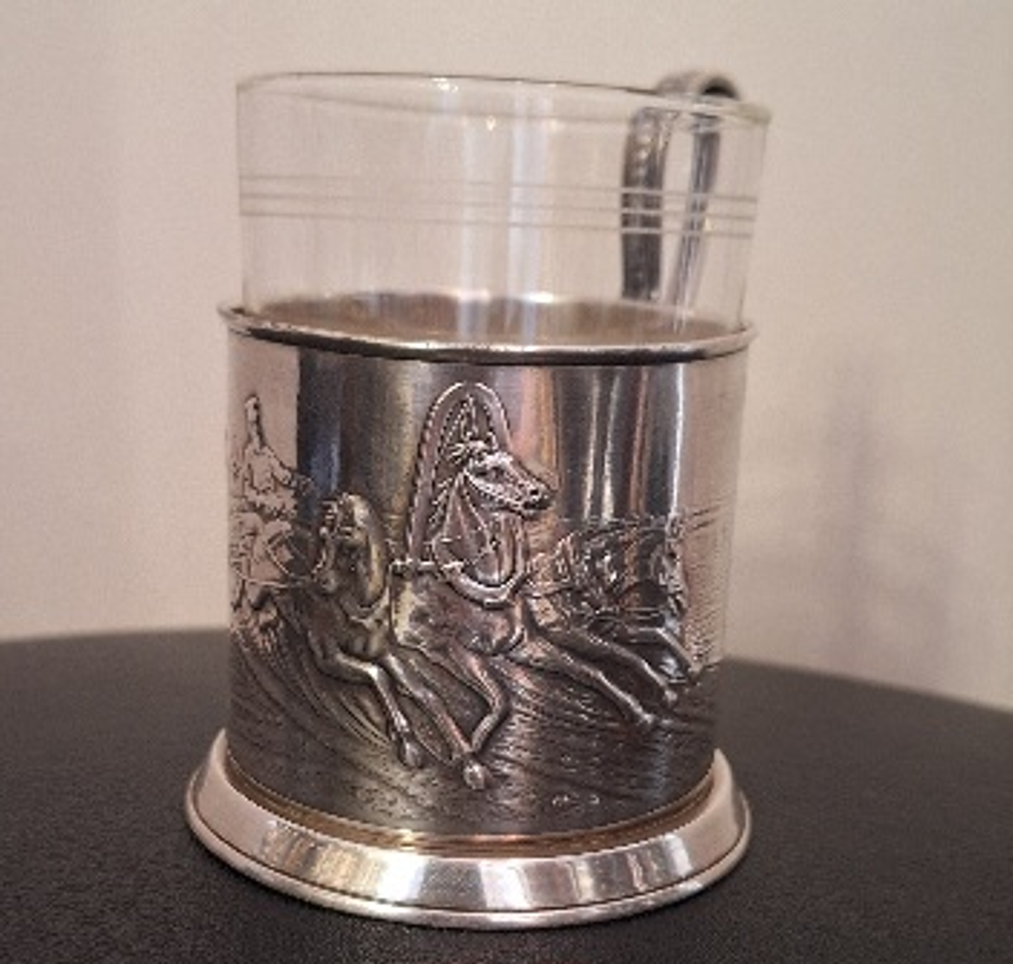 Troika horses, Porta-copos Russo  1