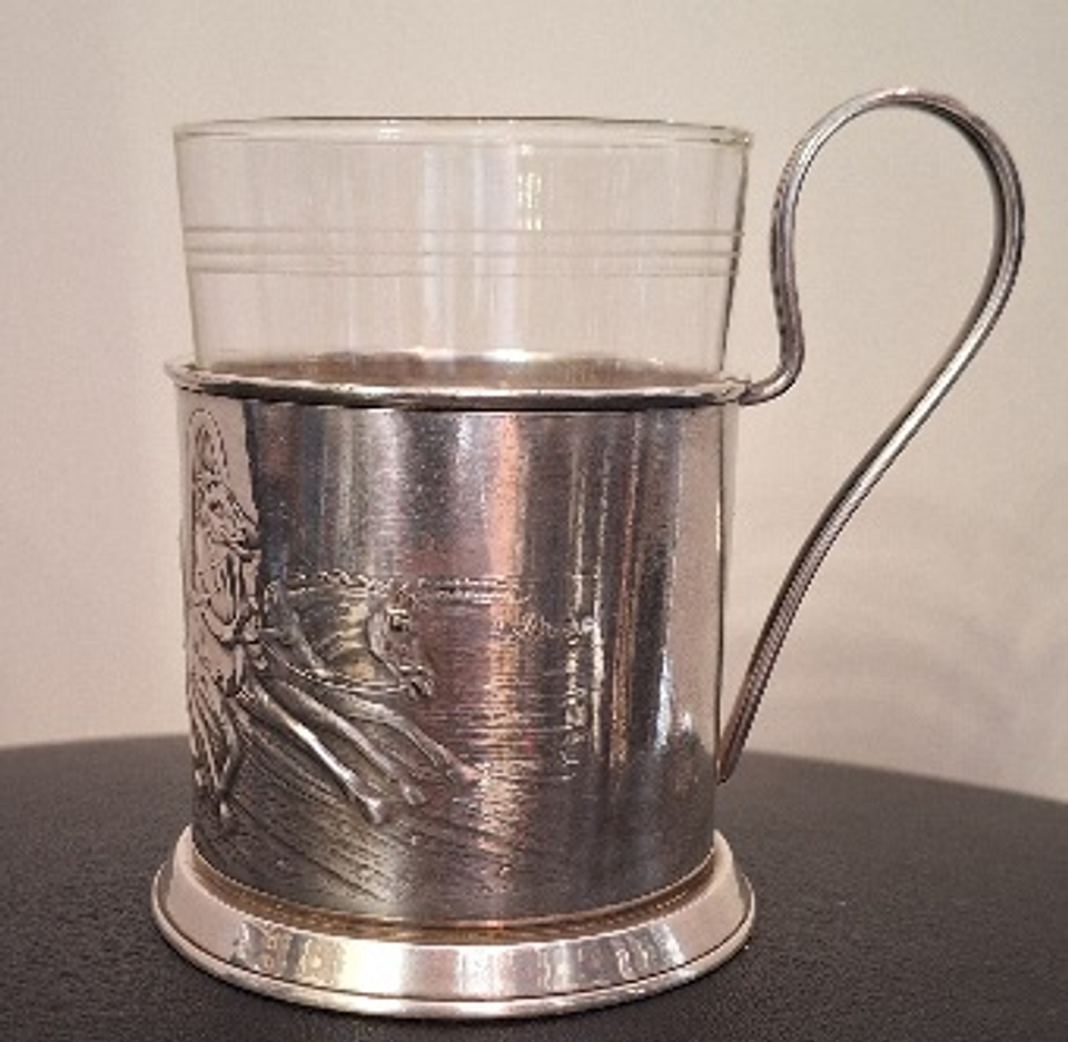 Troika horses, Porta-copos Russo  2