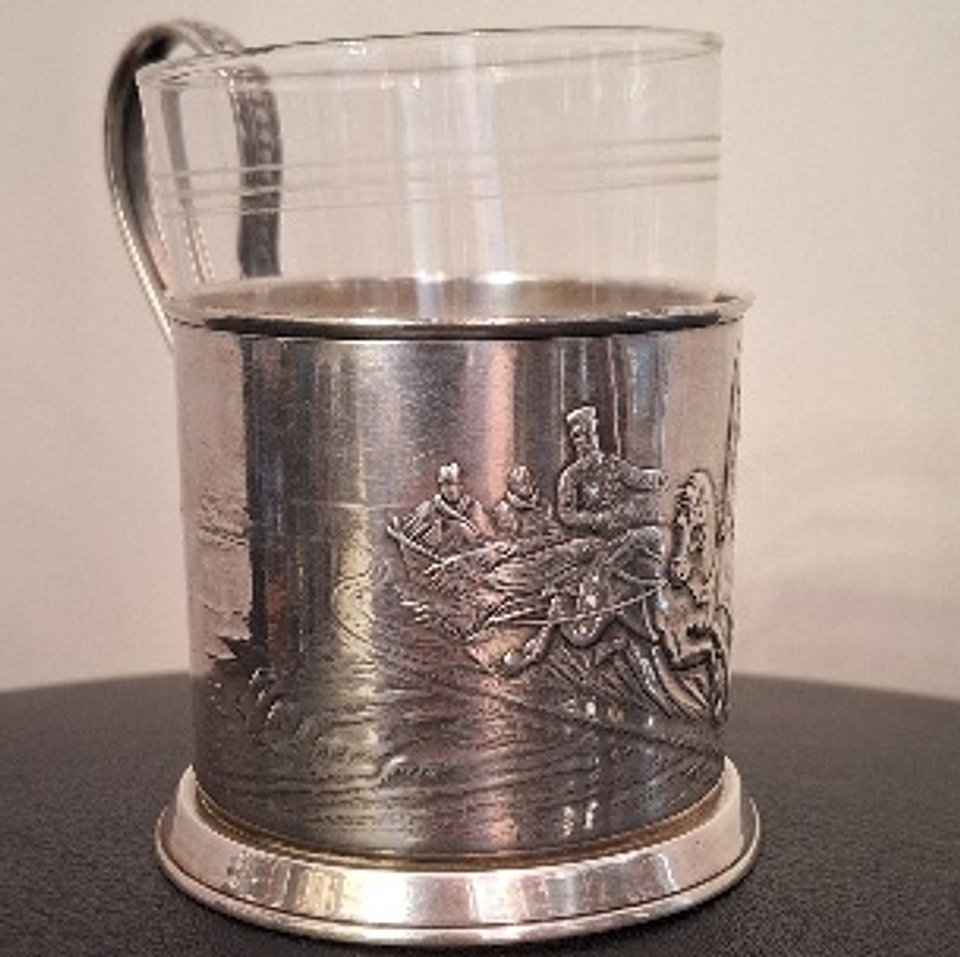 Troika horses, Porta-copos Russo  4