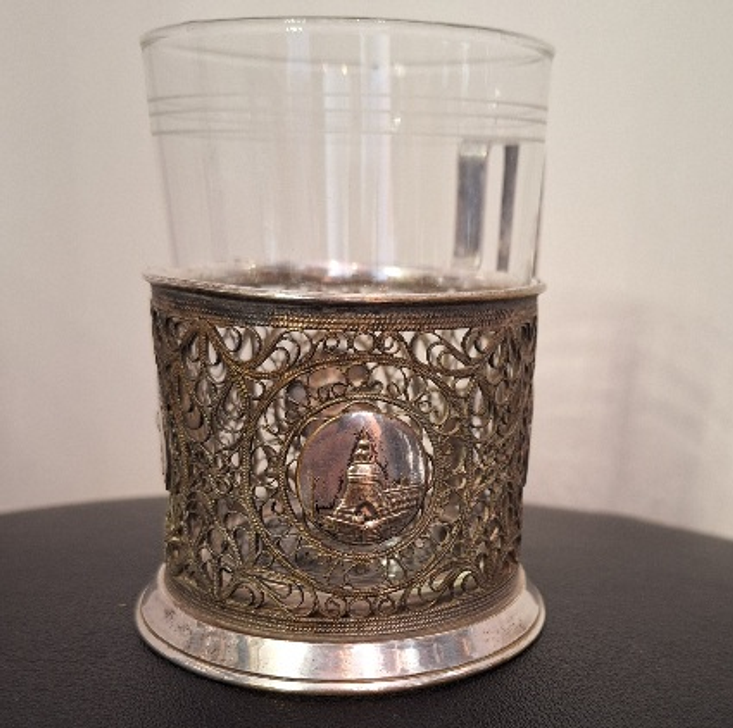 Porta-copos Russo para chá  2