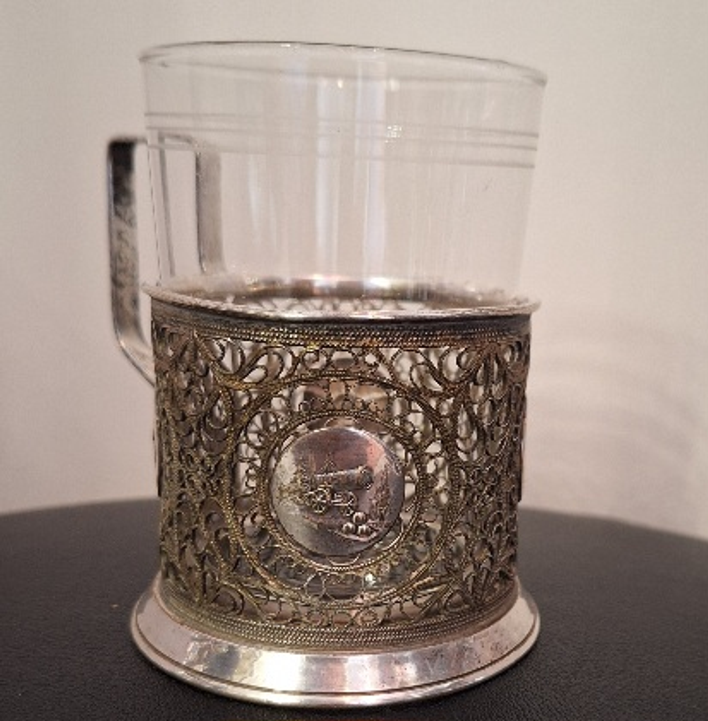 Porta-copos Russo para chá  3