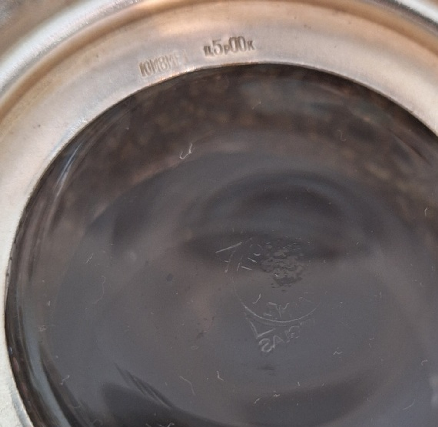 Porta-copos Russo para chá  5