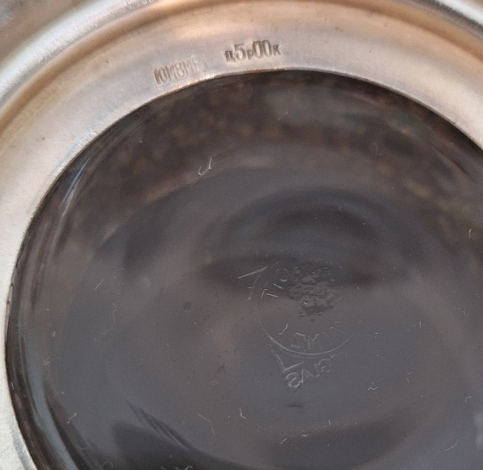 Porta-copos Russo para chá  5