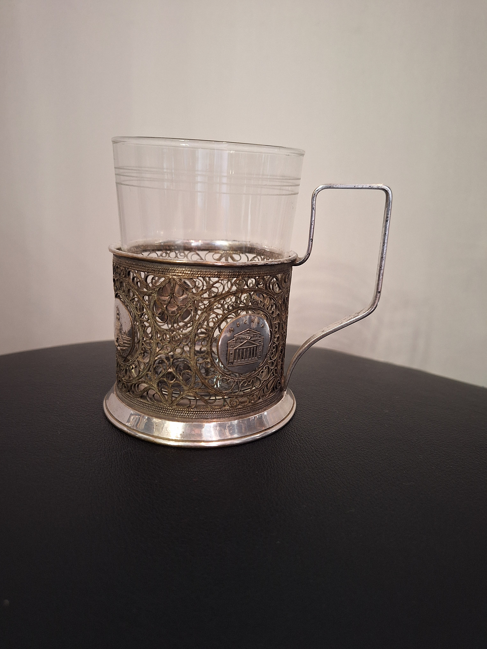 Porta-copos Russo para chá  6