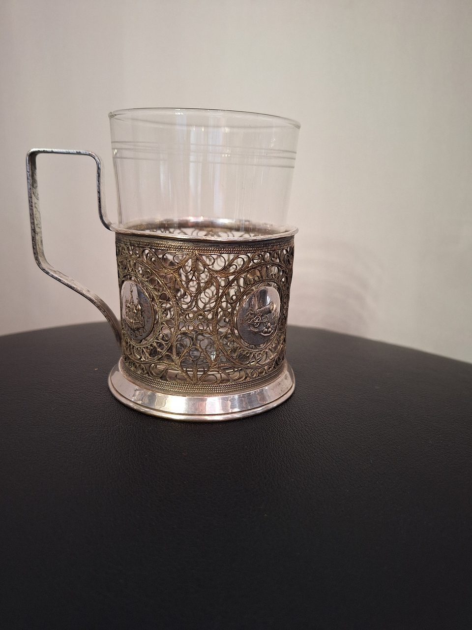 Porta-copos Russo para chá  7