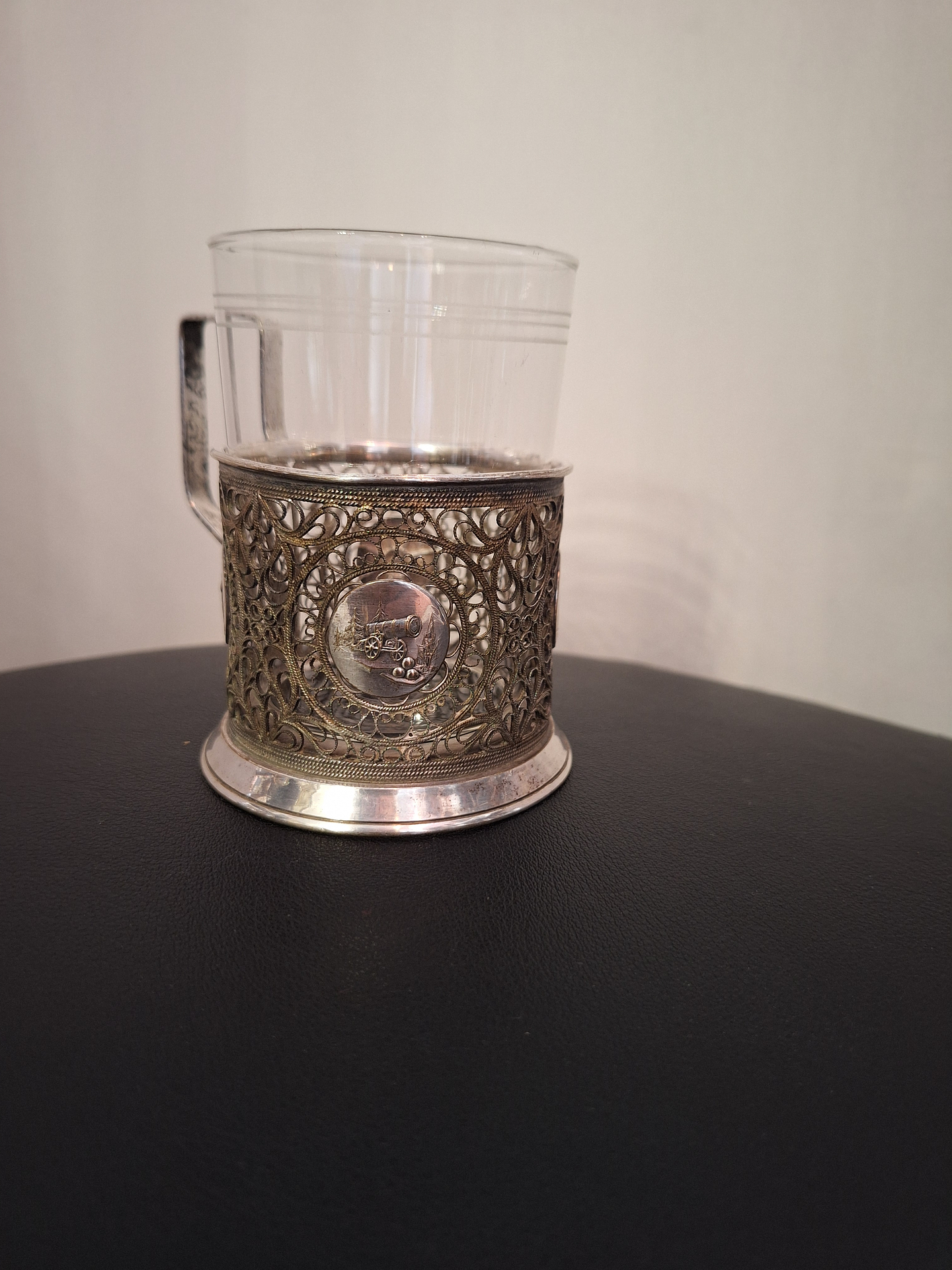 Porta-copos Russo para chá  9