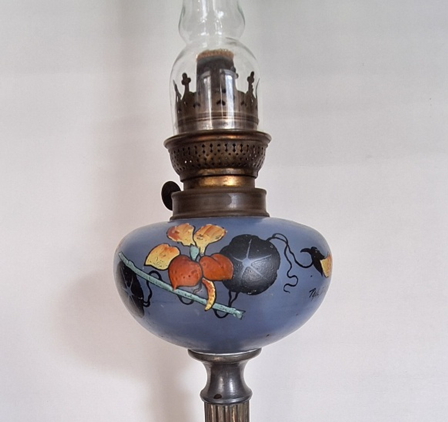 Antigo Candeeiro a querosene 2