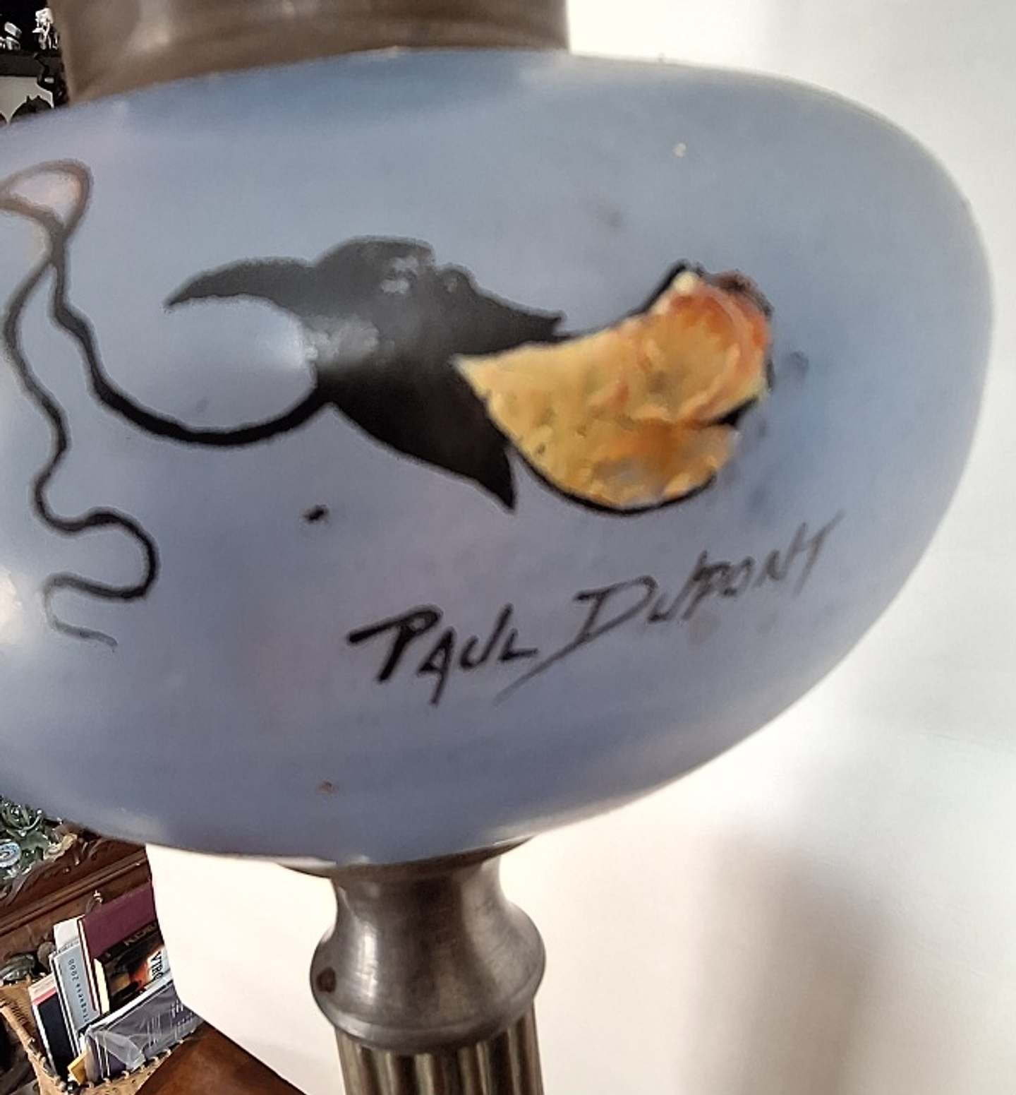 Antigo Candeeiro a querosene 3