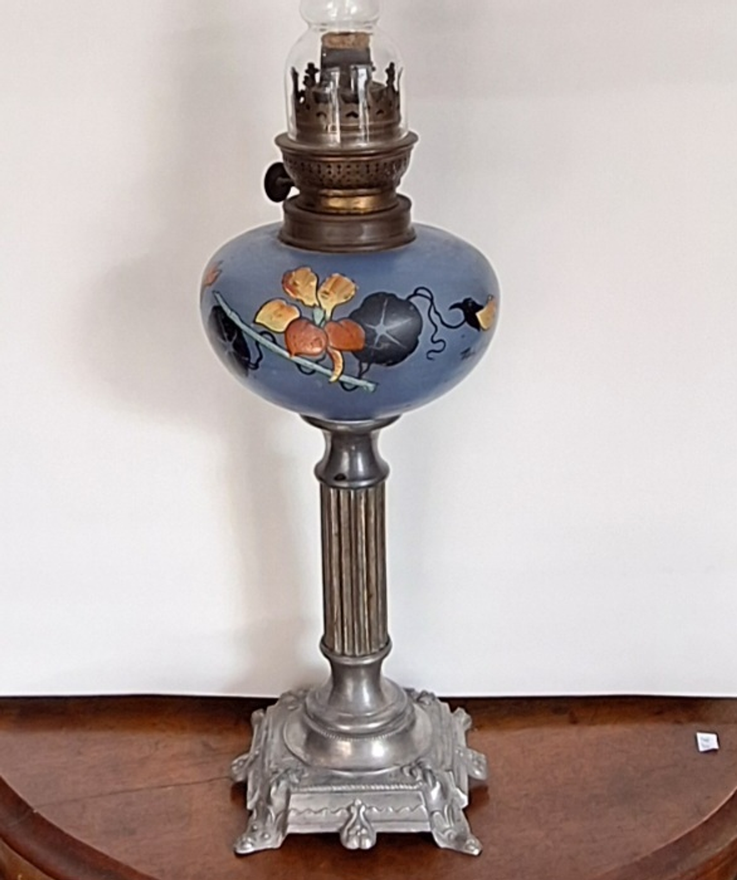 Antigo Candeeiro a querosene 4