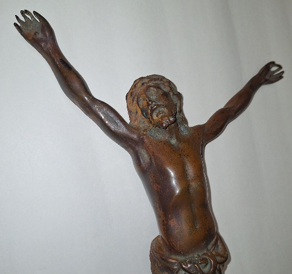 Escultura, Cristo - Teixeira Lopes  2