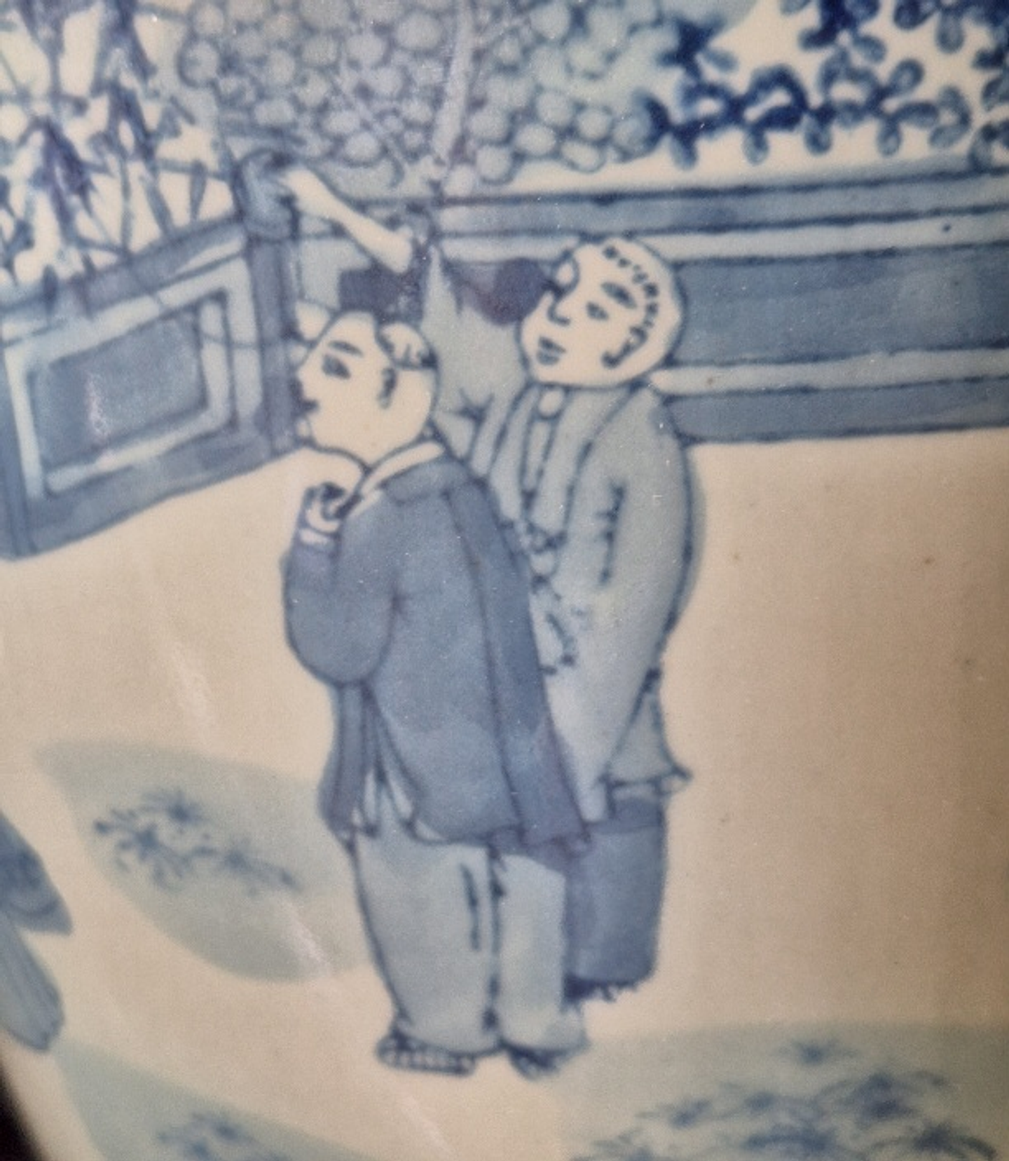 Vaso porcelana verde Celadon 2