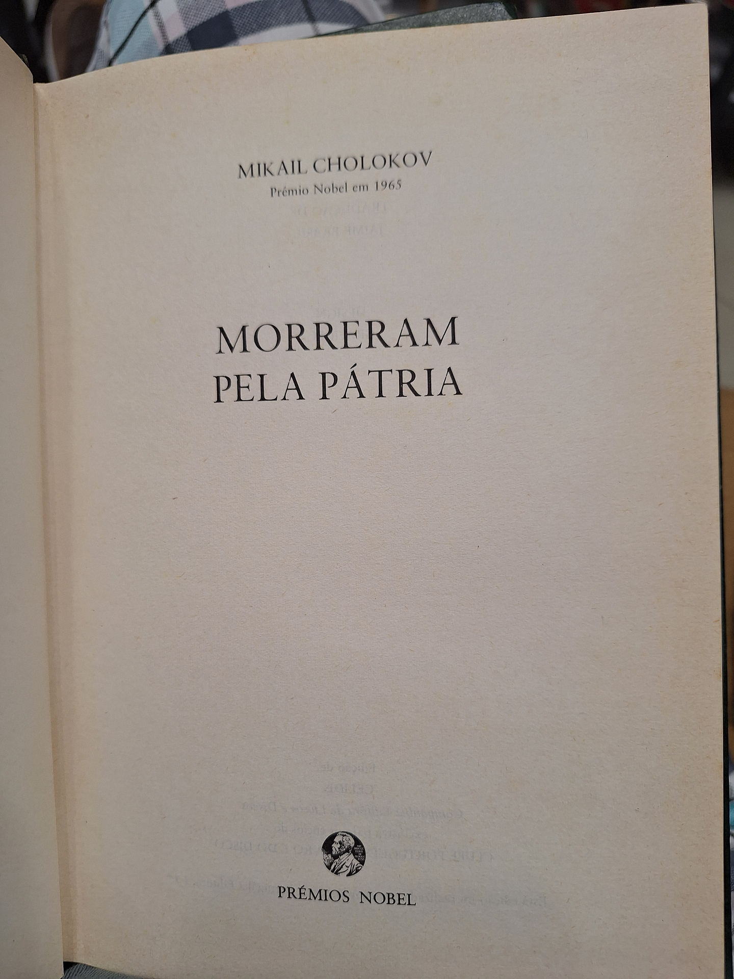 Morreram Pela Pátria / M. Cholokov 4