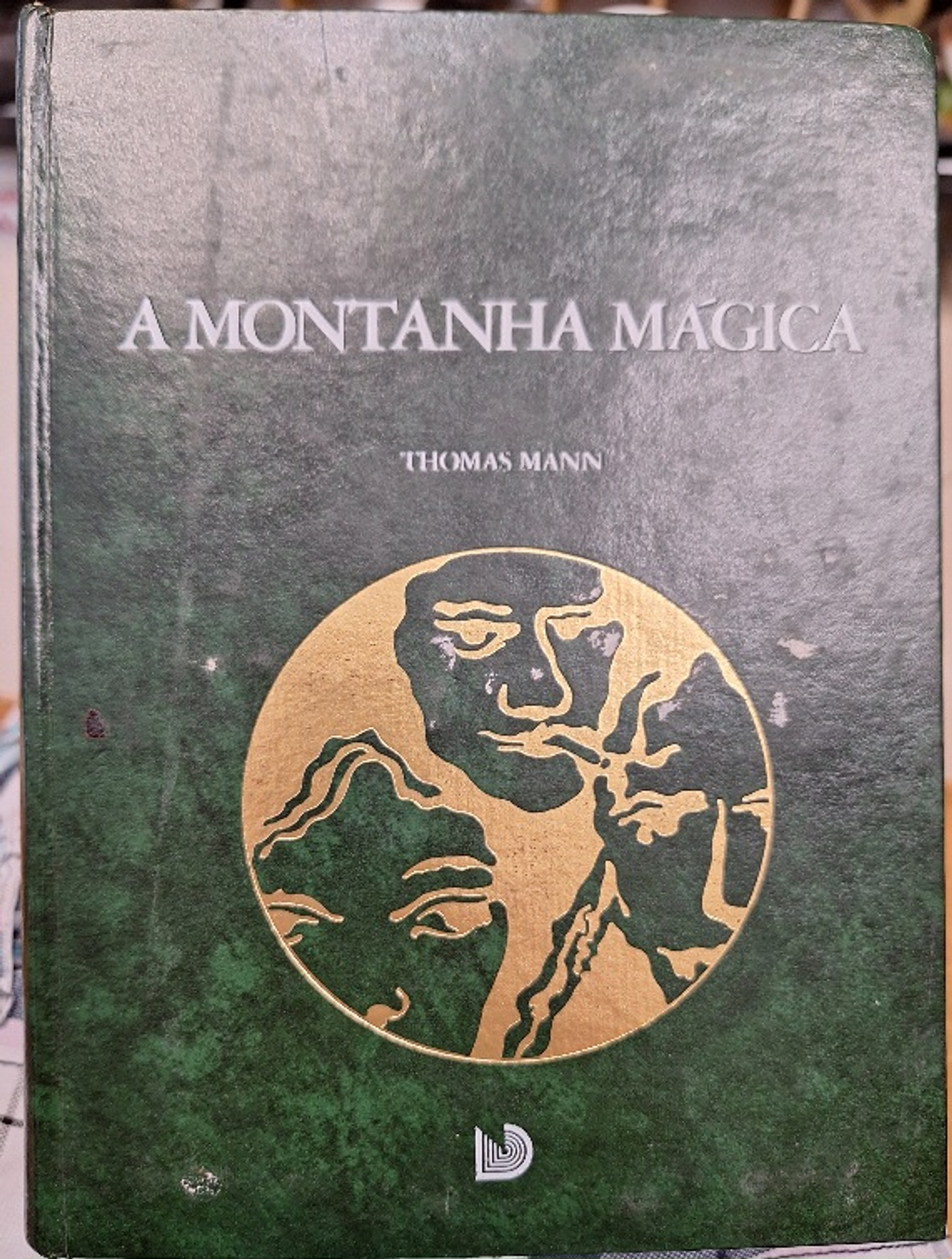Livro, A Montanha Mágica,  Thomas Mann 1