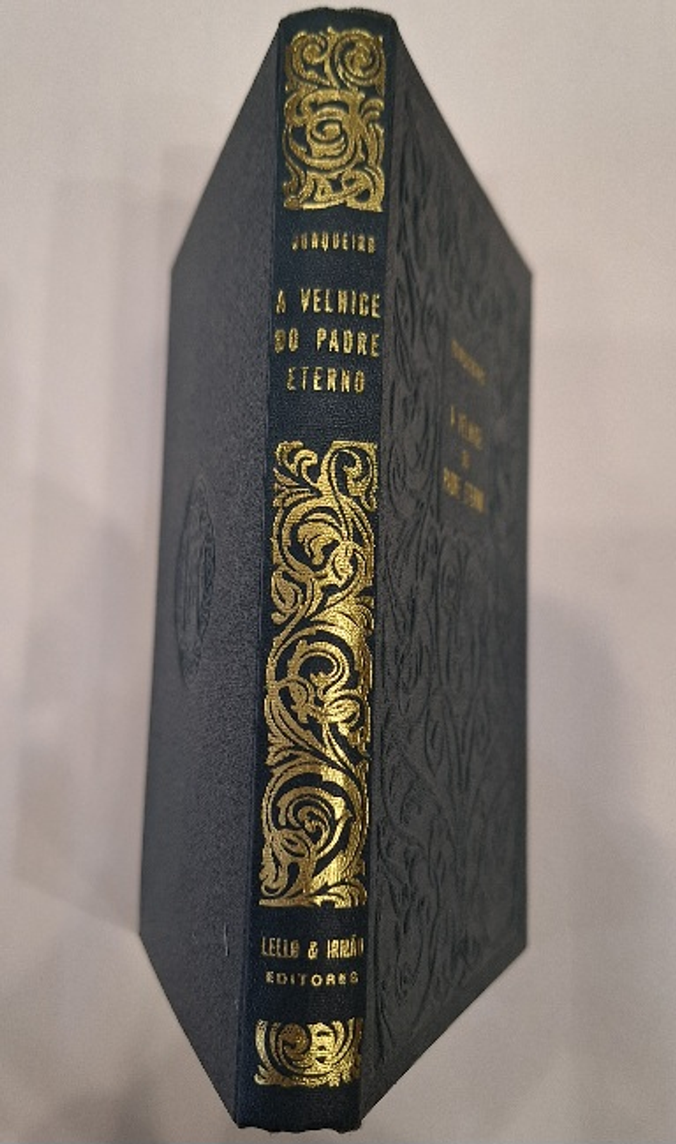 Livro,  A Velhice do Padre Eterno / Junqueiro  4