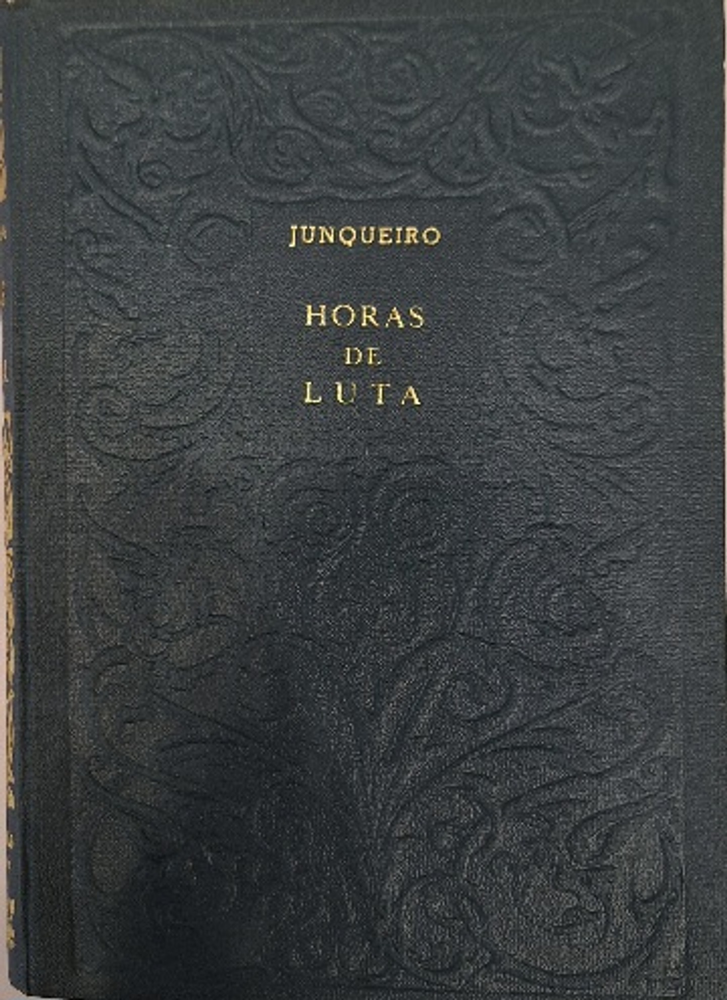 Livro, Junqueiro / Horas de Luta 1