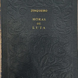 Livro, Junqueiro / Horas de Luta