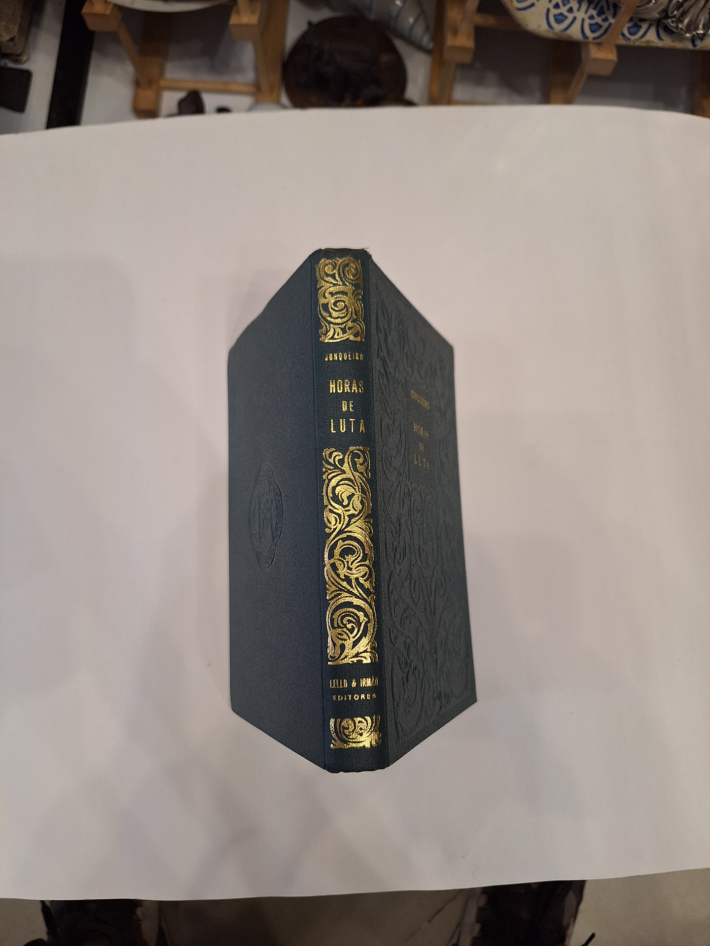 Livro, Junqueiro / Horas de Luta 4