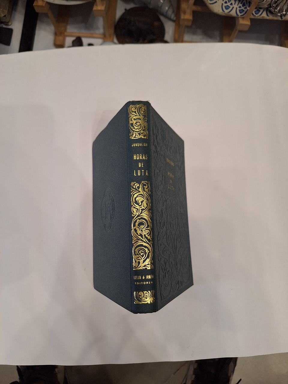 Livro, Junqueiro / Horas de Luta 4