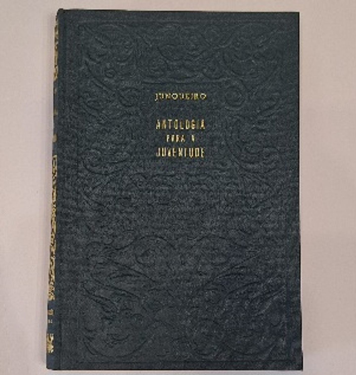 Livro, Junqueiro / Antologia para a Juventude  / Lello 1