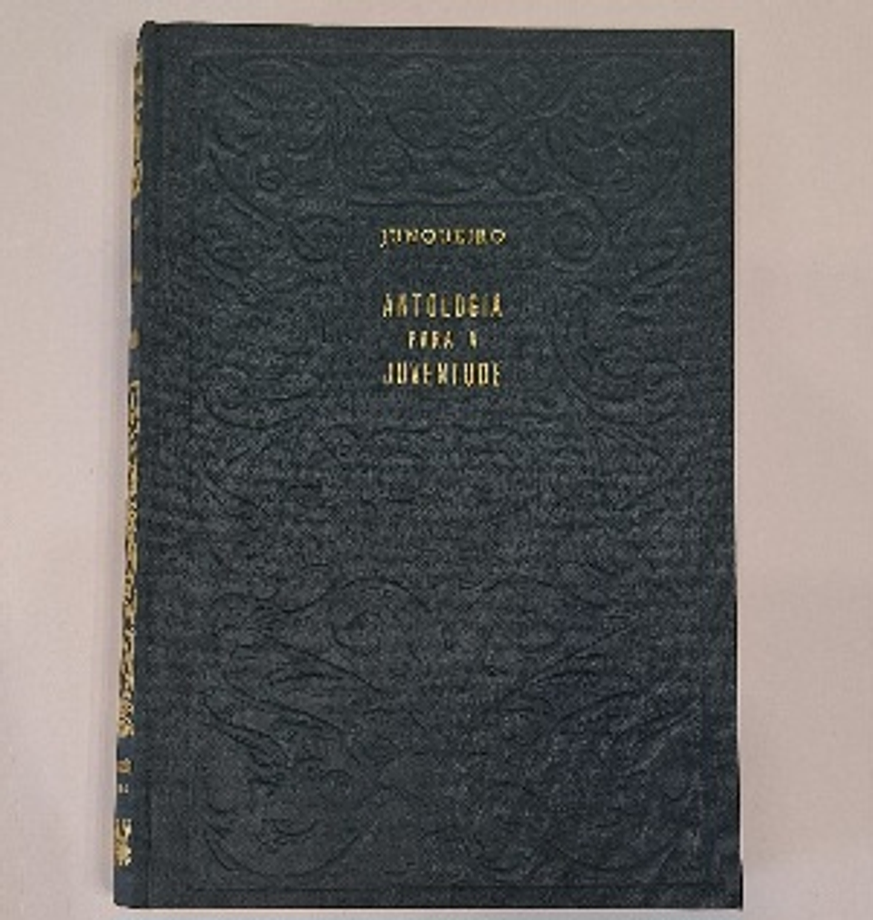 Livro, Junqueiro / Antologia para a Juventude  / Lello 1