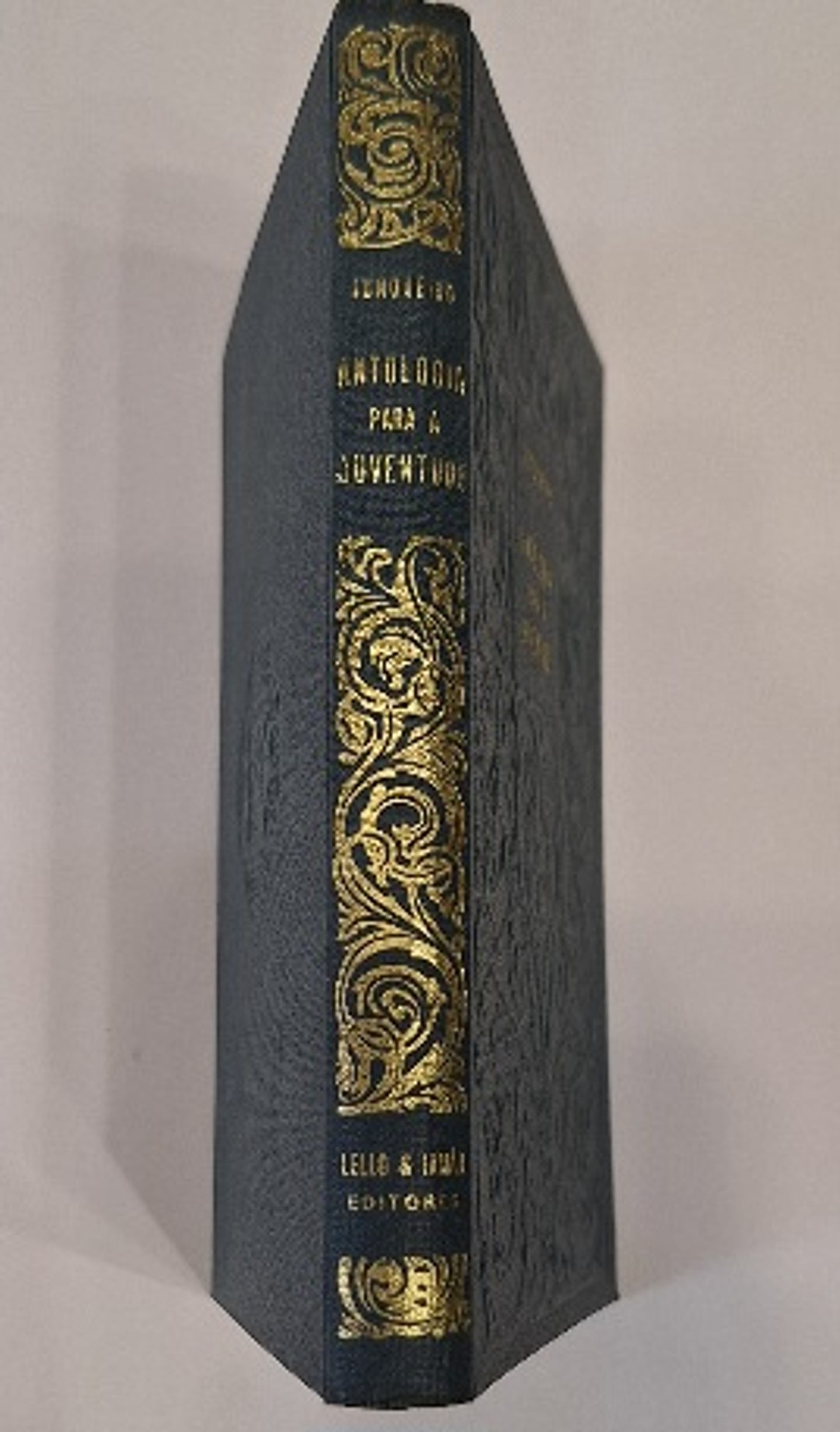 Livro, Junqueiro / Antologia para a Juventude  / Lello 4