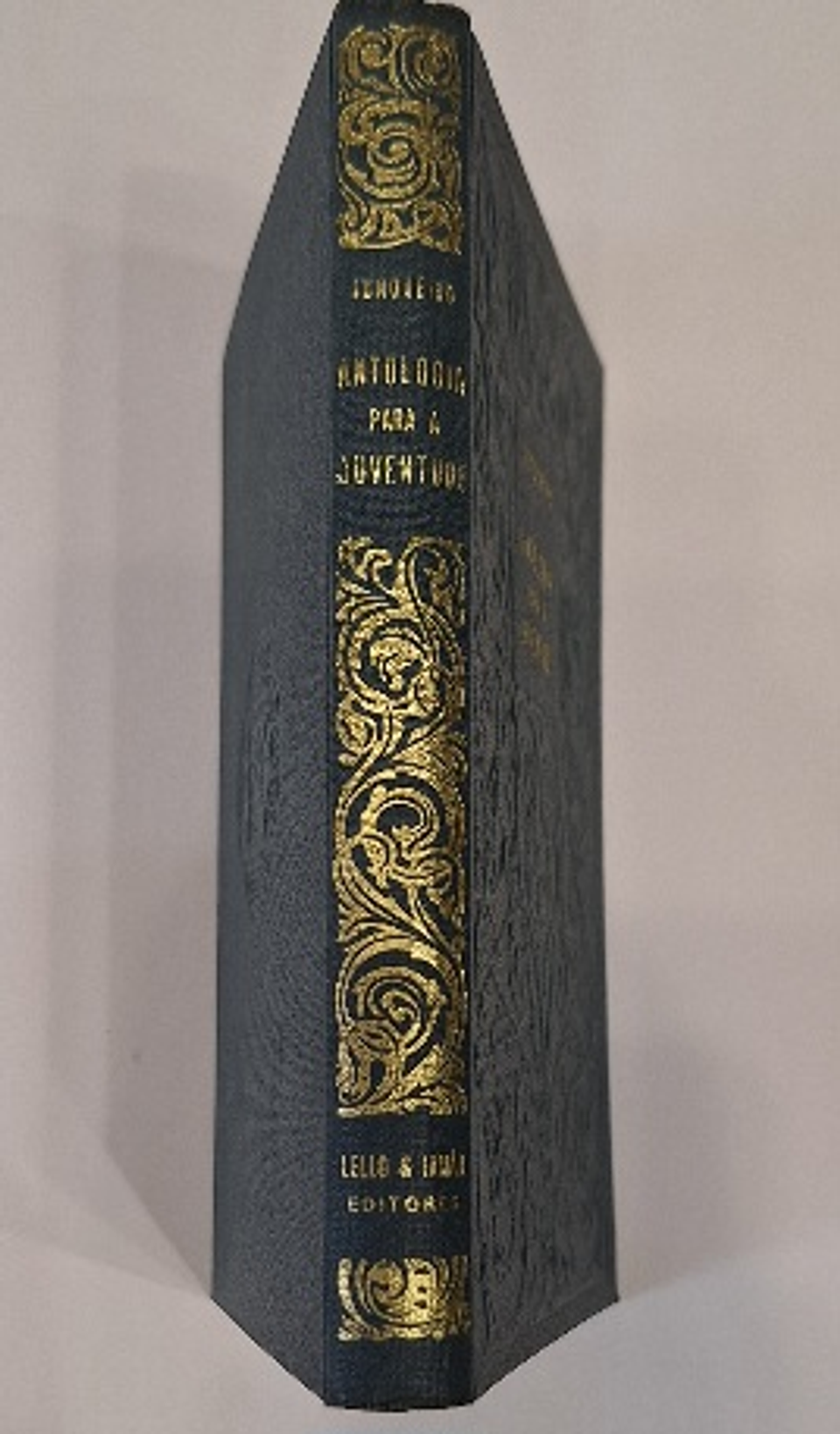 Livro, Junqueiro / Antologia para a Juventude  / Lello 4