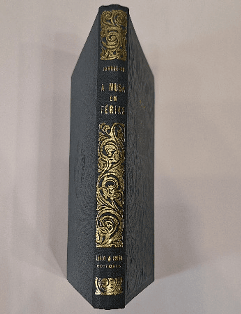 Livro, A Musa em Férias, Junqueiro, Lello