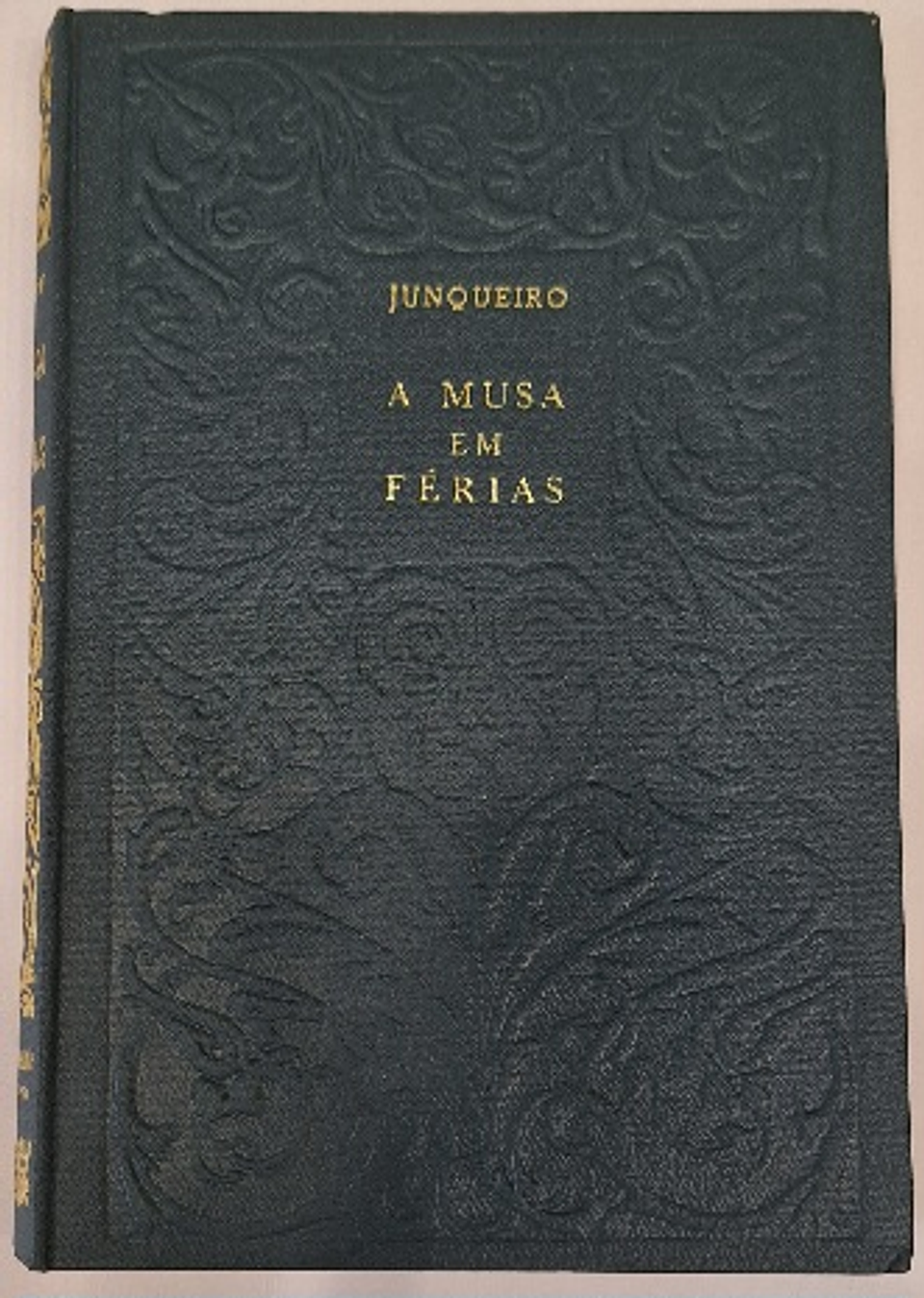 Livro, A Musa em Férias, Junqueiro, Lello 4