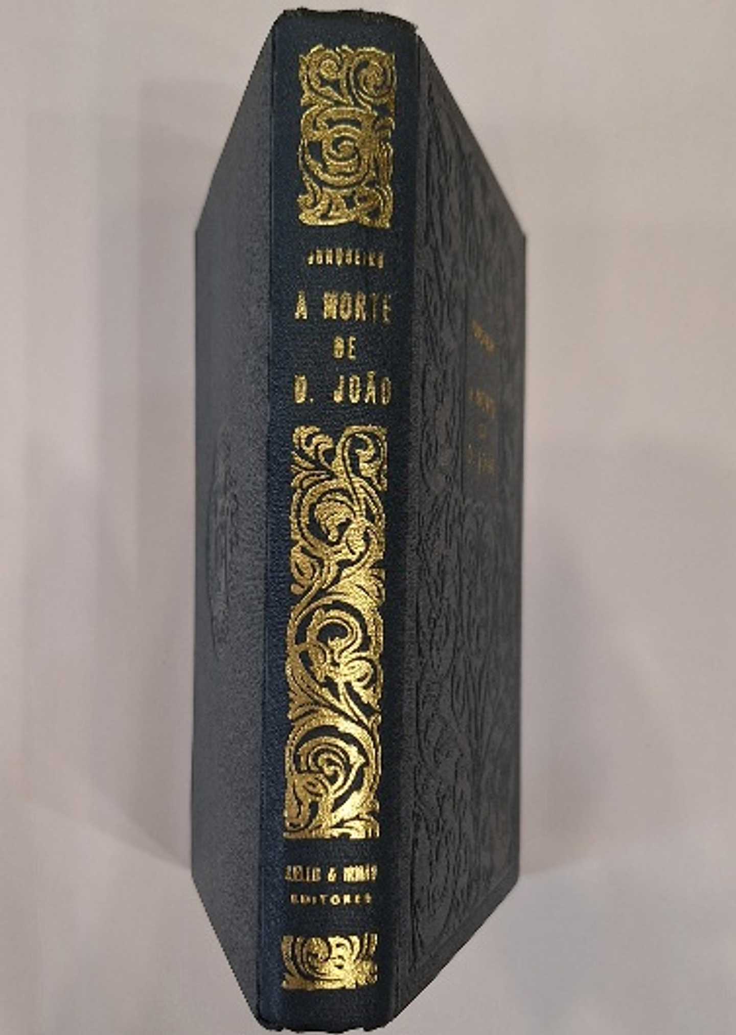 Livro,  Junqueiro,  A Morte de D. João, Lello 2