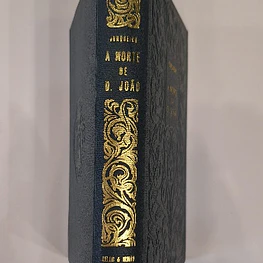 Livro,  Junqueiro,  A Morte de D. João, Lello